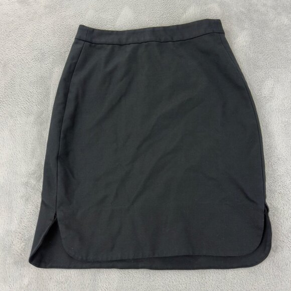 Kate Spade Black Skirt the Rules Midi Women’s Size 8 US - Picture 1 of 9